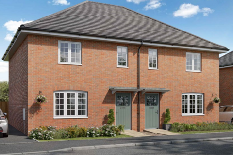 3 bedroom house for sale, Plot 161 at Higham Ferrers, Draper Road, Higham Ferrers NN10