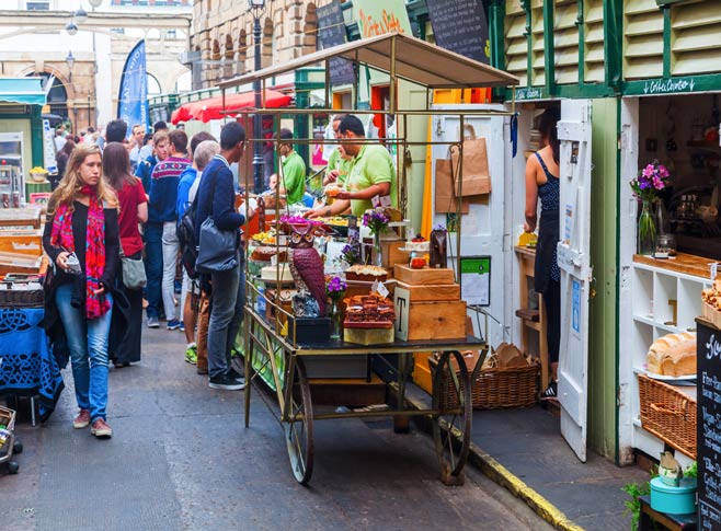 St Nicholas Market, Bristol