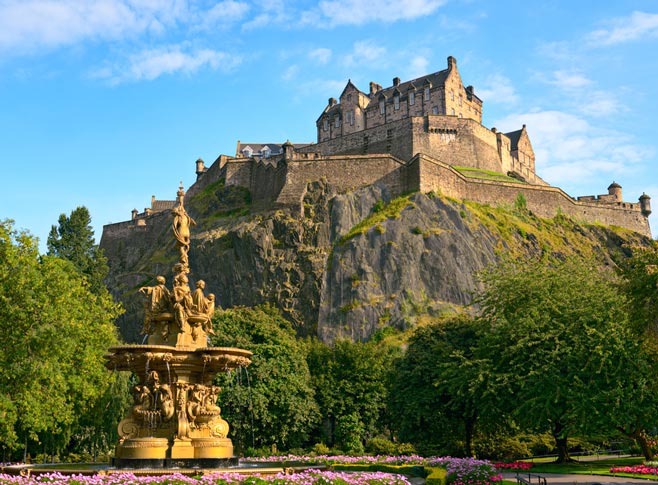 Edinburgh Castle, Scotland