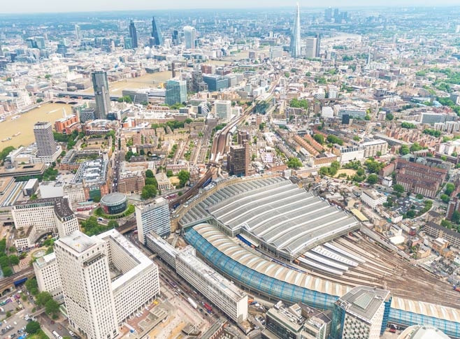 Waterloo station, London