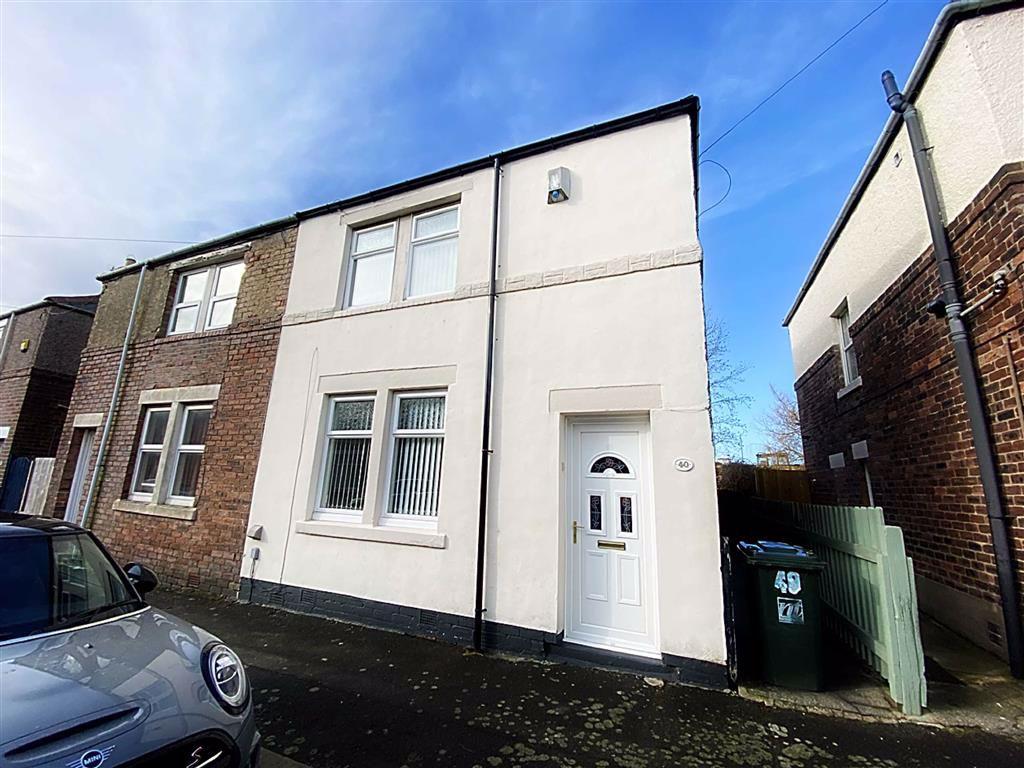 Gibson Street, Howdon, Wallsend, NE28 3 bed semidetached house £119,950