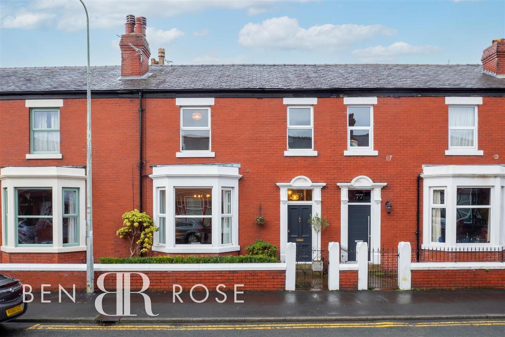 Devonshire Road, Chorley 3 bed terraced house £159,995