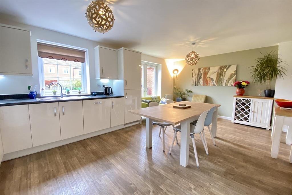 Living family kitchen