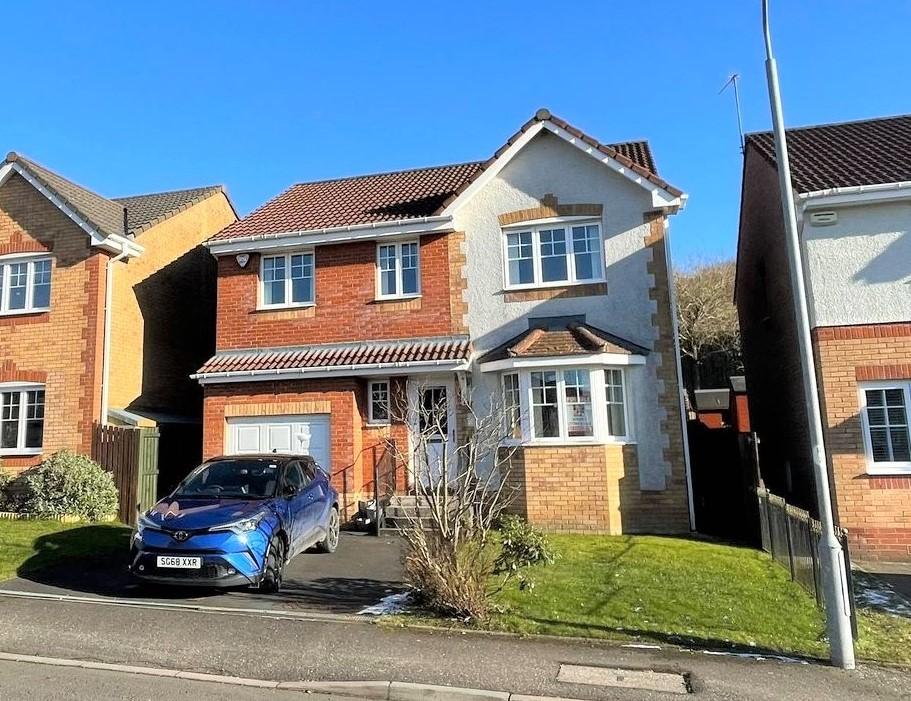 Heritage Park, West Kilbride, North... 4 bed detached house £225,000
