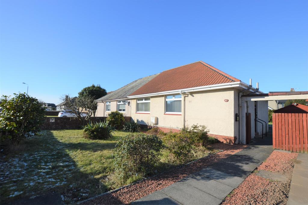 20 Blacklands Avenue, KILWINNING, KA13 6HY 2 bed semidetached bungalow