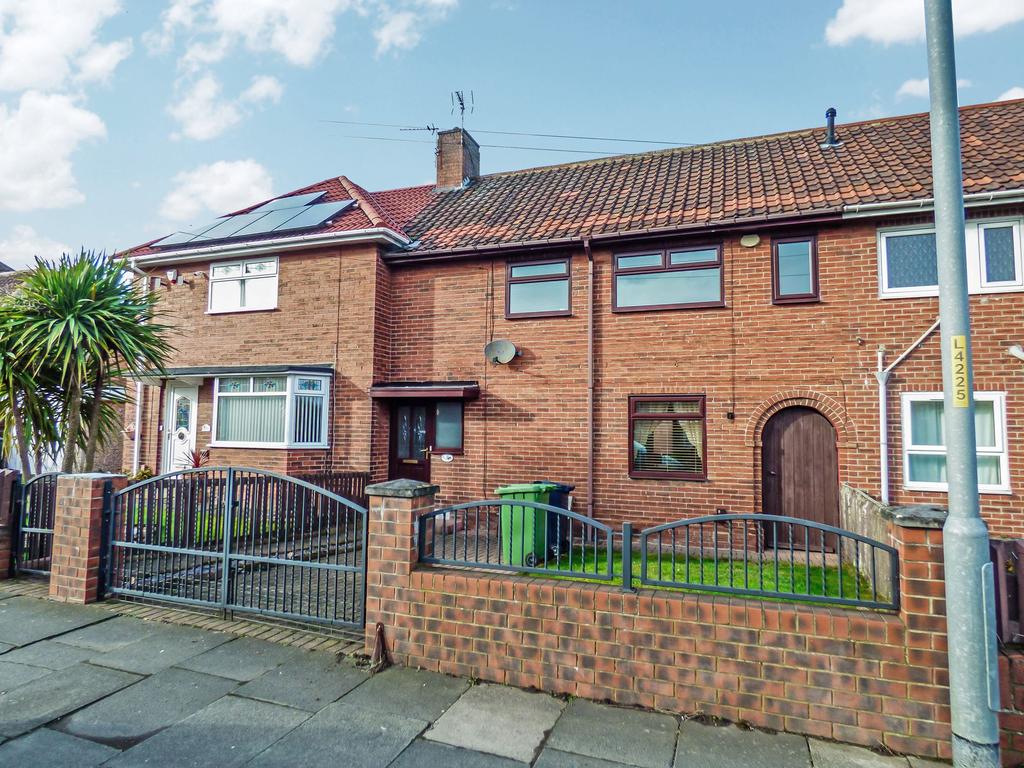 Springwell Road, Wrekenton, Gateshead, Tyne and Wear, NE9 7AA 3 bed