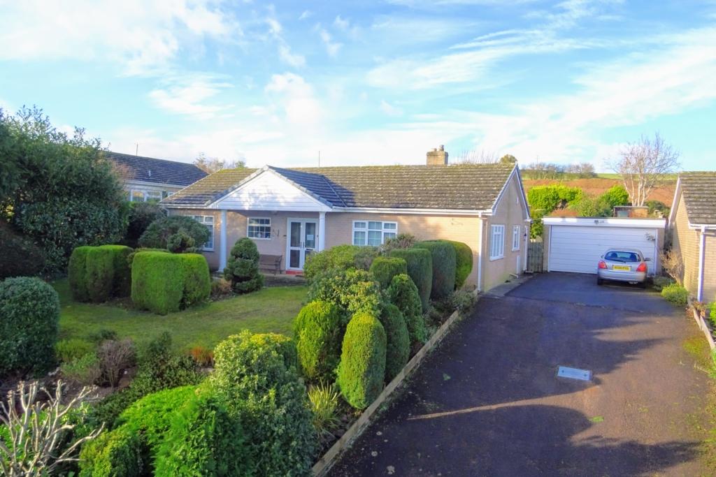 Whitchurch, RossonWye 3 bed detached bungalow £325,000