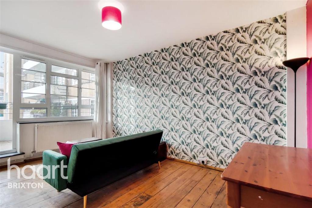 Dumbarton Court, Brixton Hill 2 bed flat £1,500 pcm (£346 pw)
