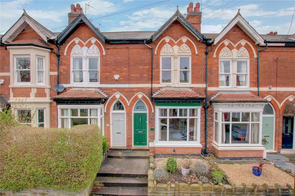 Beaumont Road, Bournville, Birmingham, B30 3 bed terraced house £350,000