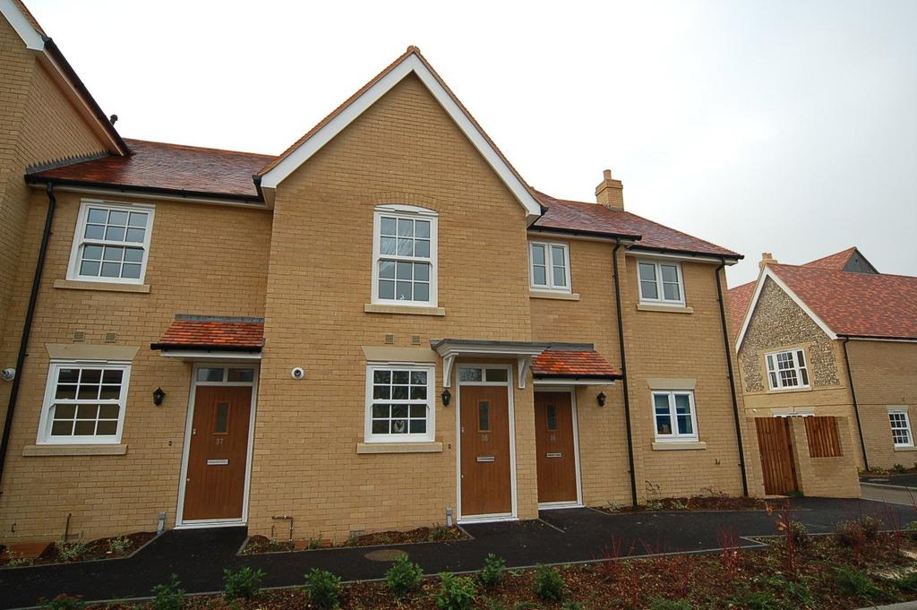 2 bedroom terraced house to rent