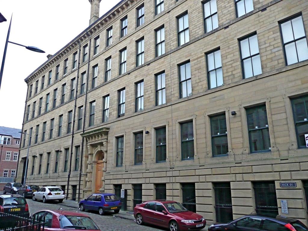 Albion House, 4 Hick Street, Bradford, West Yorkshire, BD1 1 bed