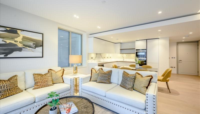 Luxurious interior designed Three bedroom flat