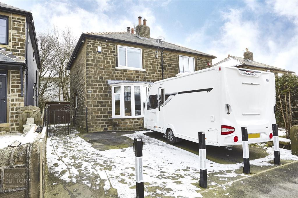 Gillroyd Lane, Linthwaite... 2 bed semidetached house £175,000