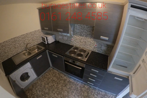2 bedroom flat to rent, Ladybarn Court, Manchester M14 6WP