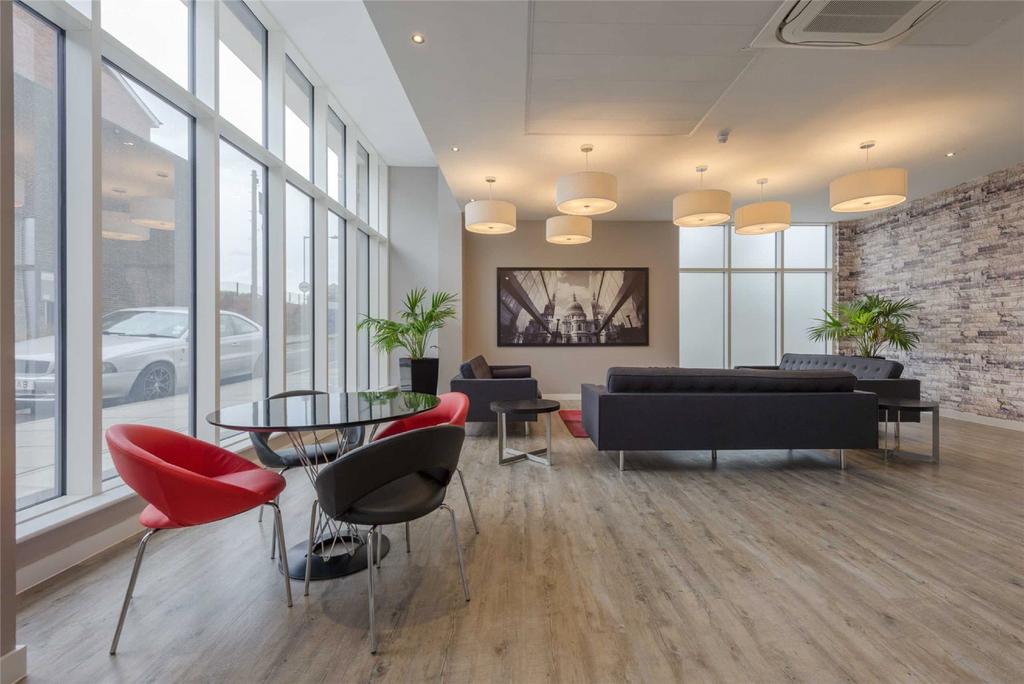 Communal Lounge