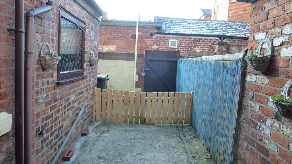 Rear Yard