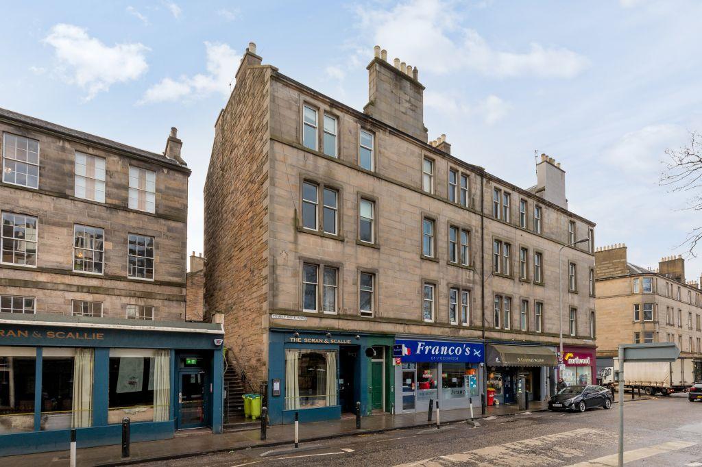 3 (2f2), Comely Bank Road, Edinburgh... 1 bed flat - £285,000