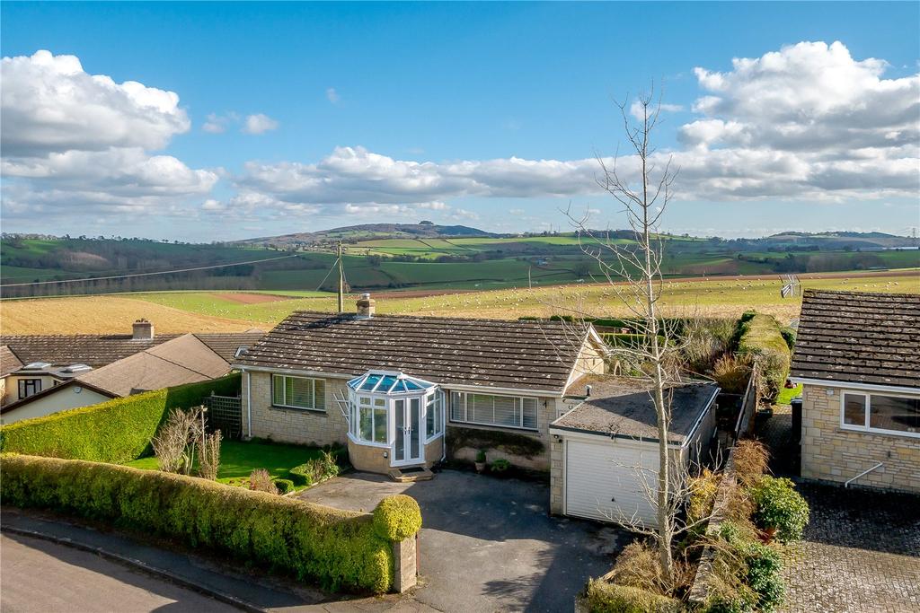 Bromsash, RossonWye, Hfds, HR9 2 bed bungalow £335,000