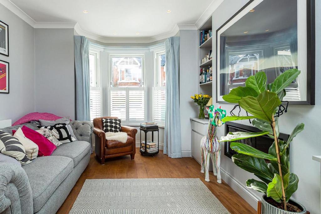 Brookwood Road, Southfields 4 bed terraced house £1,275,000