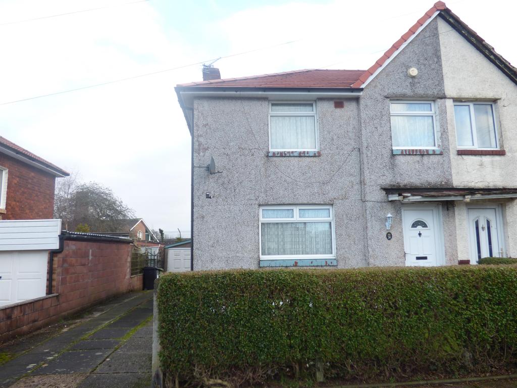 Balfour Road, Carlisle, CA2 7DU 3 bed semidetached house £84,500