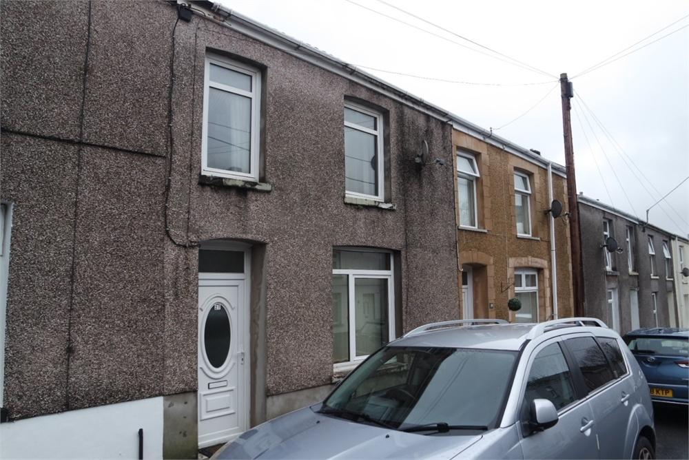 Golden Terrace, Maesteg, Mid 3 bed terraced house £79,950