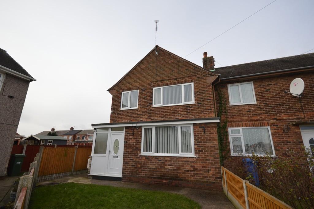 Elsie Street, Goole 3 bed end of terrace house £135,000
