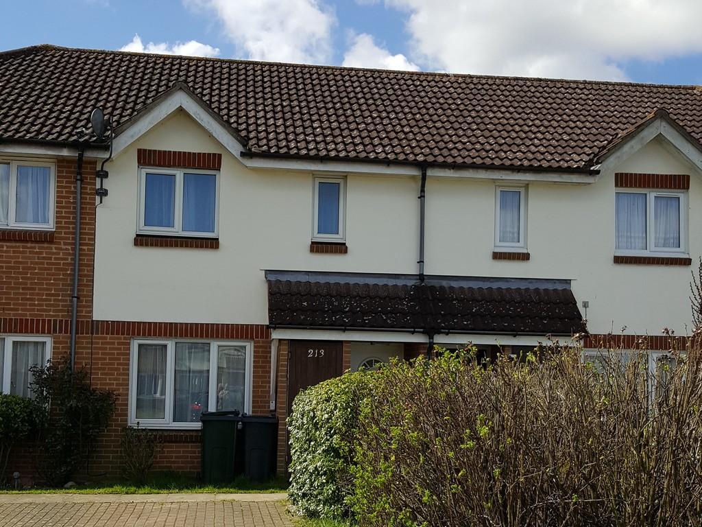 Quantock Drive, Ashford 2 bed terraced house £875 pcm (£202 pw)