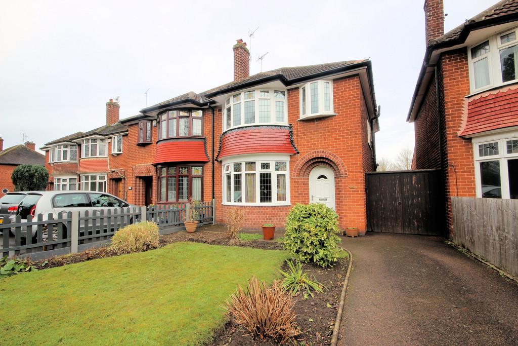 Forest Road, Loughborough 3 bed semidetached house £235,000