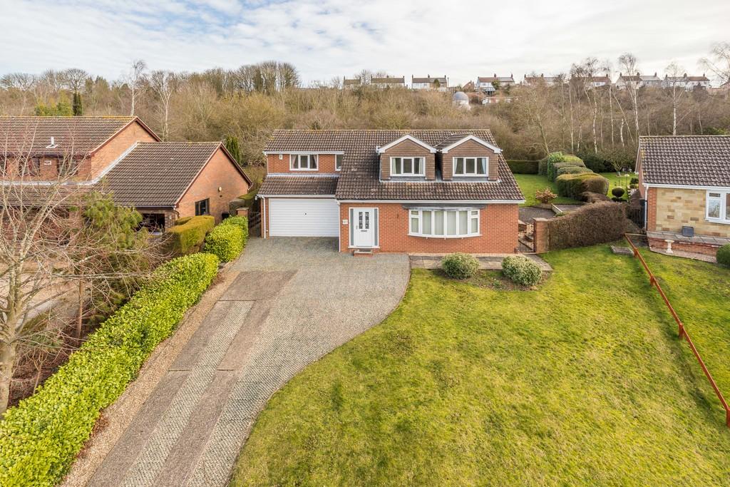 Albion Crescent, Lincoln 4 bed detached house £455,000