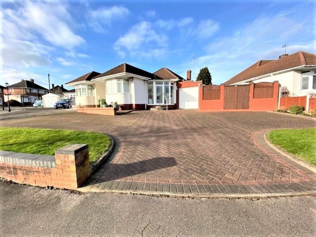 Wichnor Road, Olton, Solihull 2 bed detached bungalow £240,000