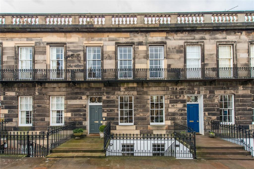 Danube Street, Edinburgh, Midlothian 4 bed terraced house £995,000