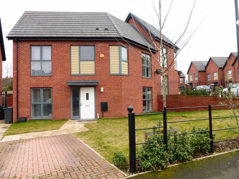 Haigh Crescent, Erdington, Birmingham B23 5UN 2 bed semidetached house