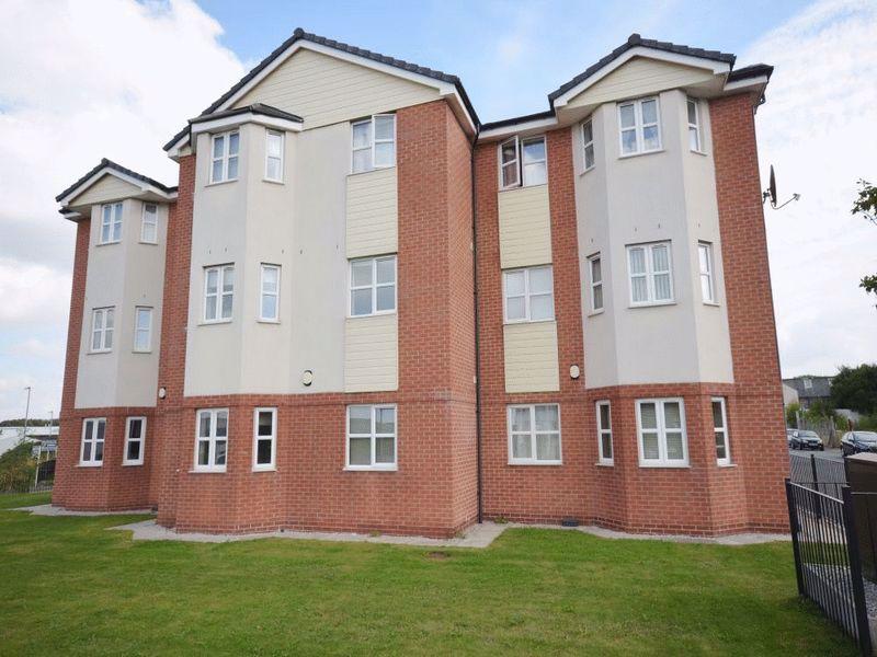 Lockfield, Runcorn 1 bed apartment £60,000
