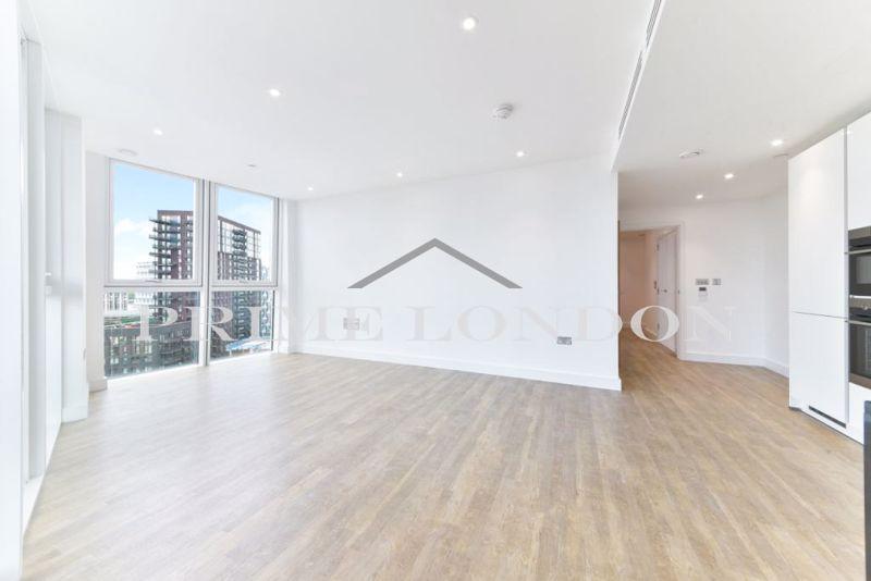Gladwin Tower, 50 Wandsworth Road, Vauxhall 1 bed apartment £1,863