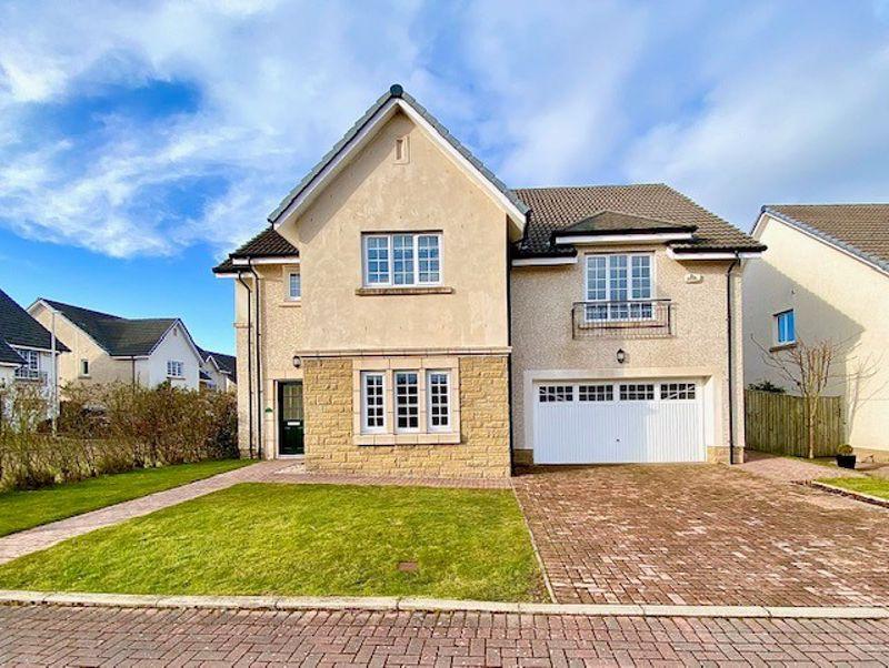 Hannah Wynd, St Quivox, Ayr 5 bed detached house £350,000