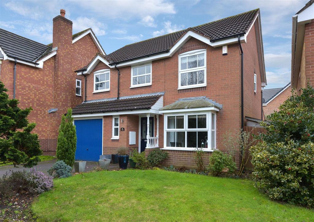 Weaver Avenue, Sutton Coldfield 4 bed detached house £450,000