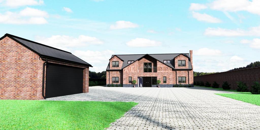 The Green, Stapleton, Darlington 5 bed detached house £850,000