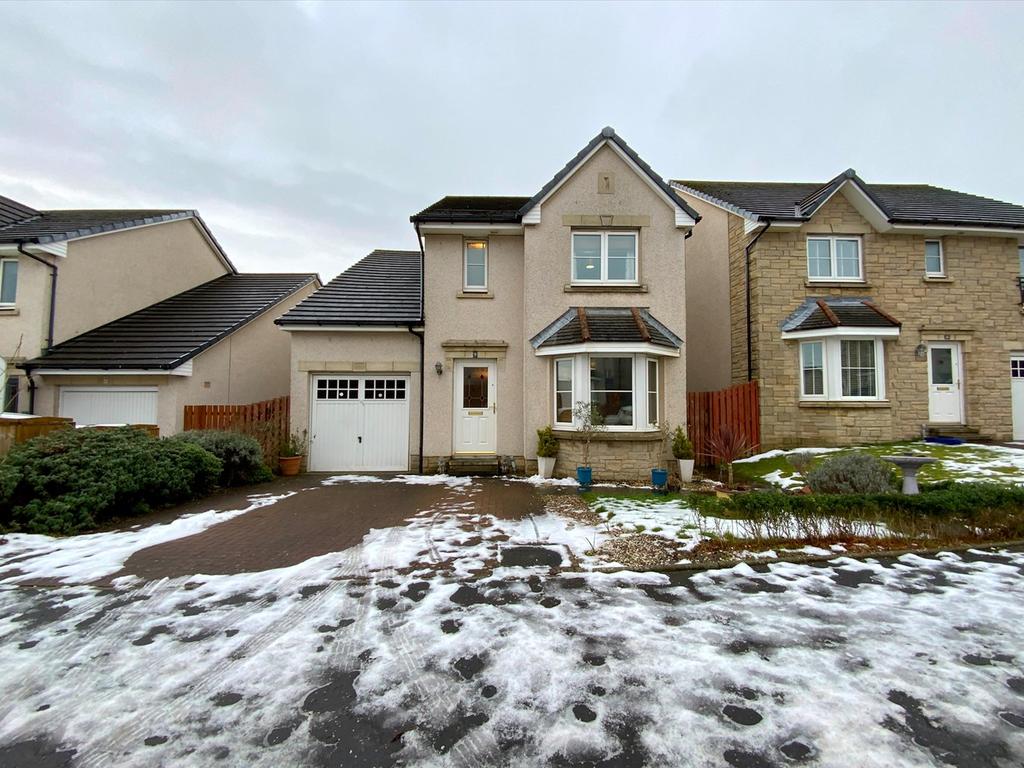 Inchgarvie Avenue, Burntisland, KY3 4 bed detached villa £219,950