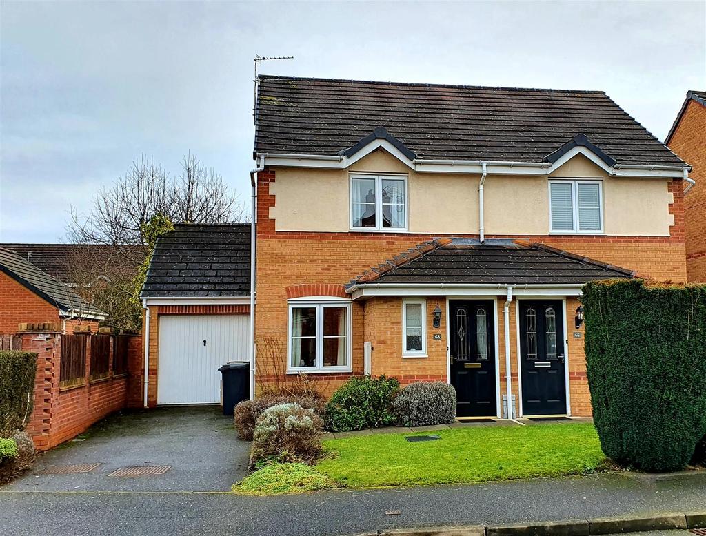 Kyle Road, Hilton, Derby 2 bed semidetached house £170,000