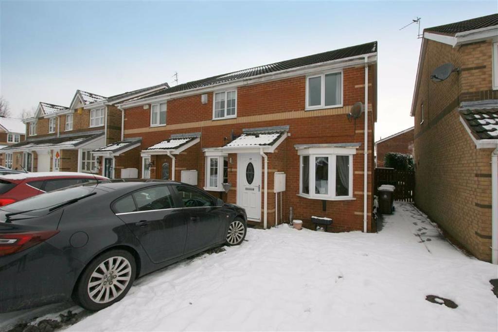 Locksley Close, North Shields, Tyne And Wear, NE29 2 bed semidetached