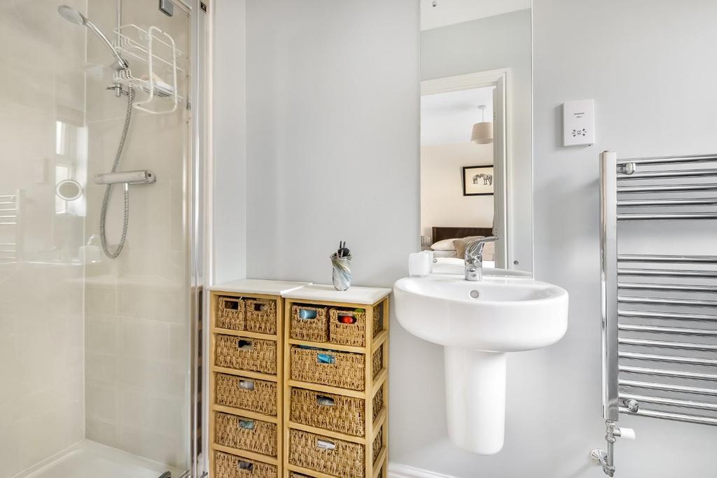 En suite shower room