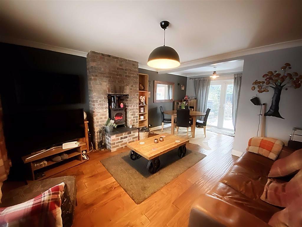 Living Room and Dining Area