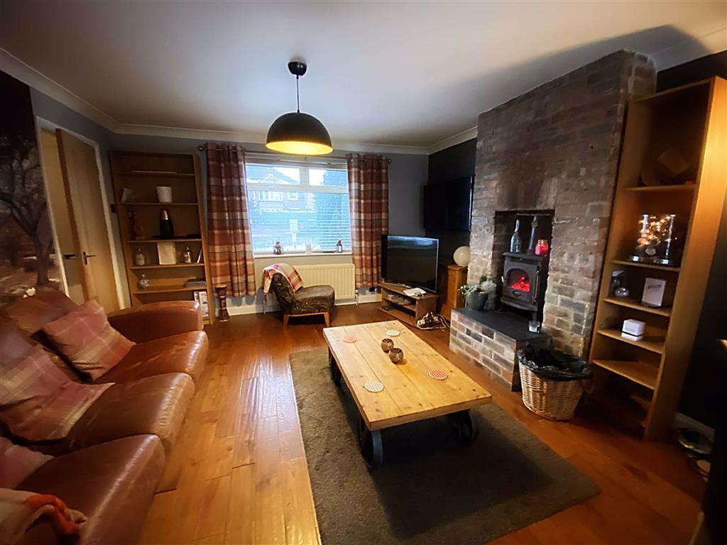 Living Room and Dining Area