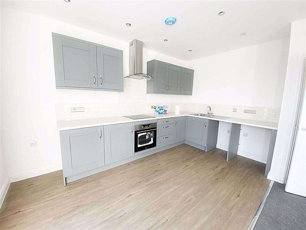 Living Room &amp; Kitchen