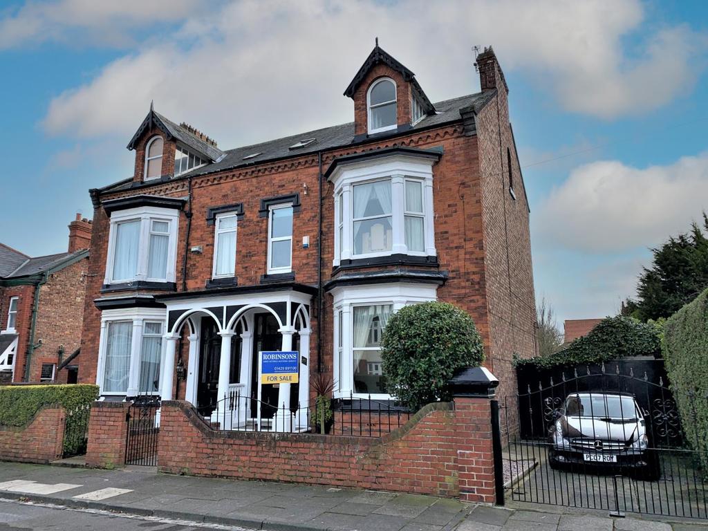 Hutton Avenue, Hartlepool 5 bed semidetached house for sale £294,950