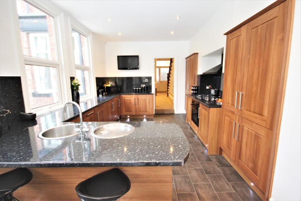 Kitchen area