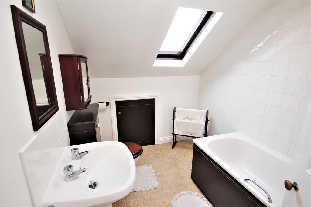 Second floor bathroom