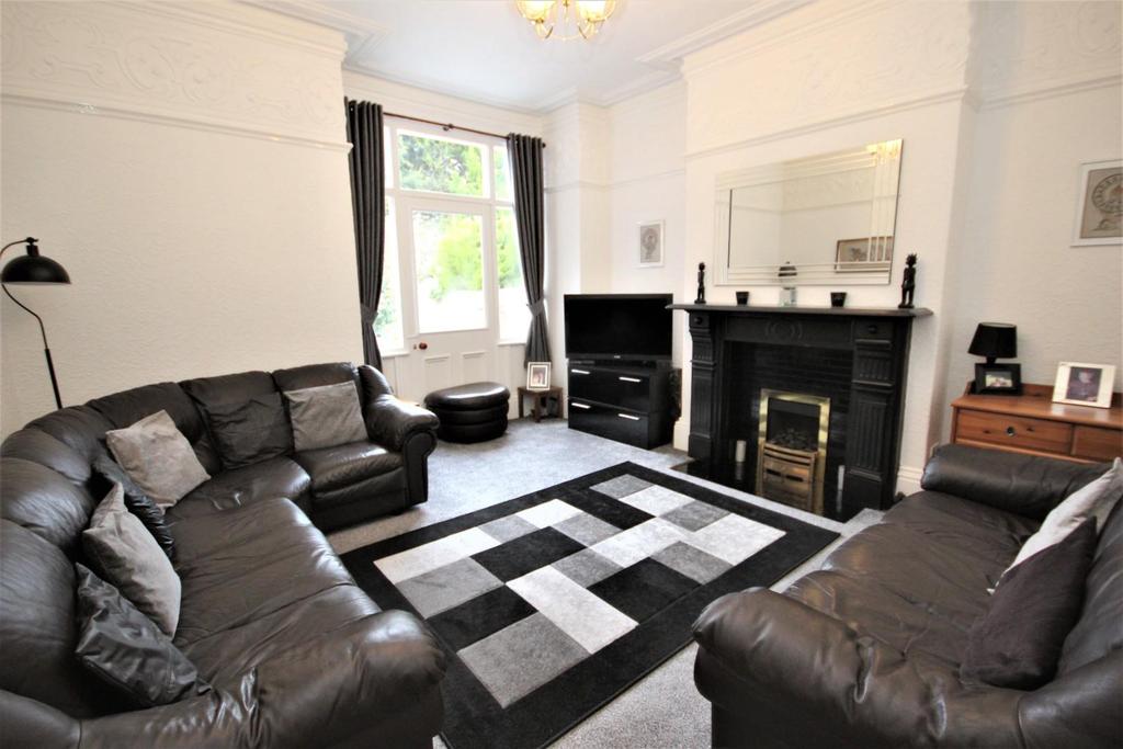 Second reception room