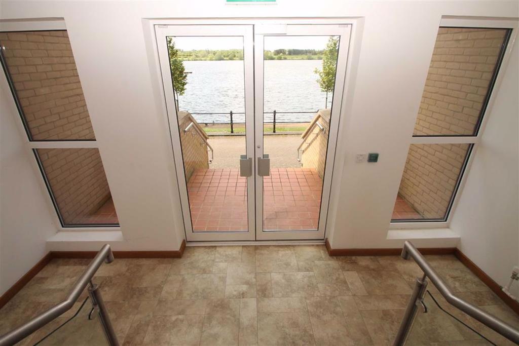 Rear block exit to lakeside