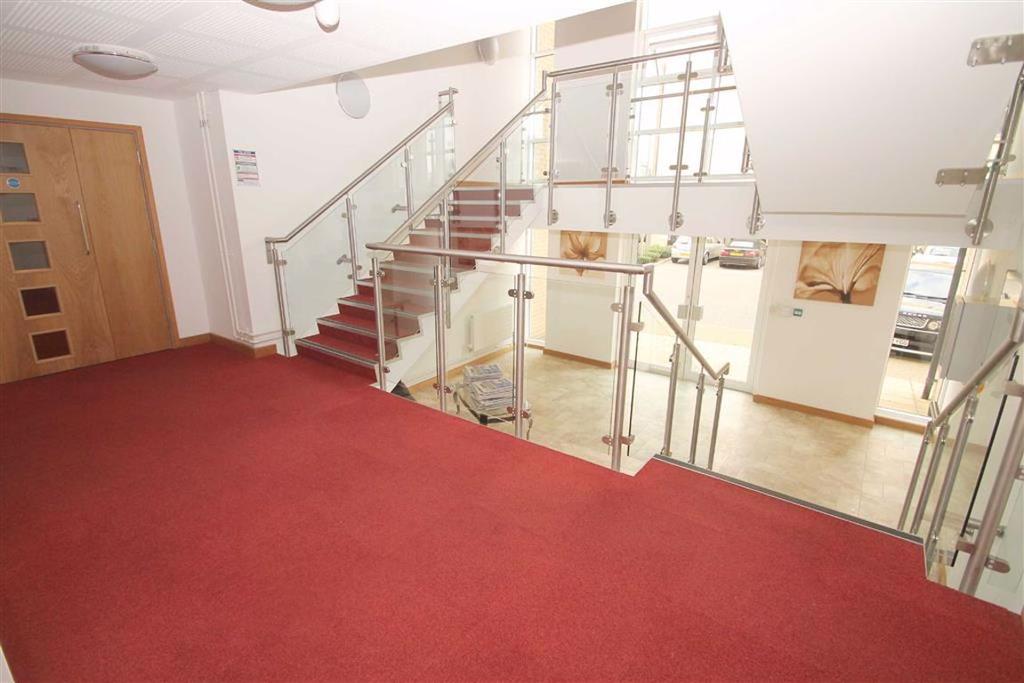 Main communal entrance